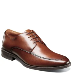 Dress*Florsheim Men's , Santucci Moc Toe Oxford Cognac