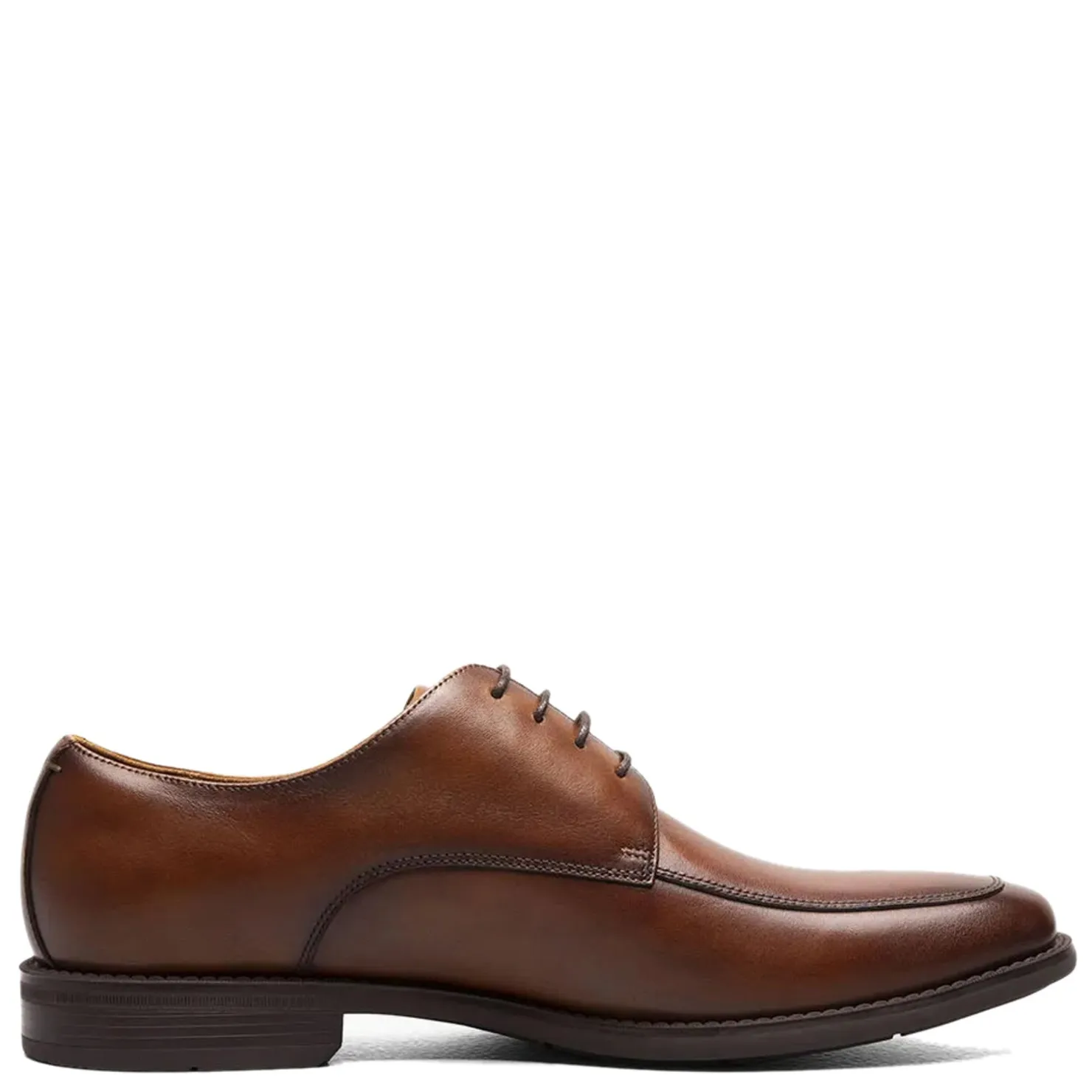 Dress*Florsheim Men's , Santucci Moc Toe Oxford Cognac