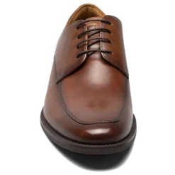 Dress*Florsheim Men's , Santucci Moc Toe Oxford Cognac