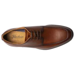 Dress*Florsheim Men's , Santucci Moc Toe Oxford Cognac