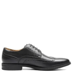 Dress*Florsheim Men's , Santucci Wingtip Oxford Black