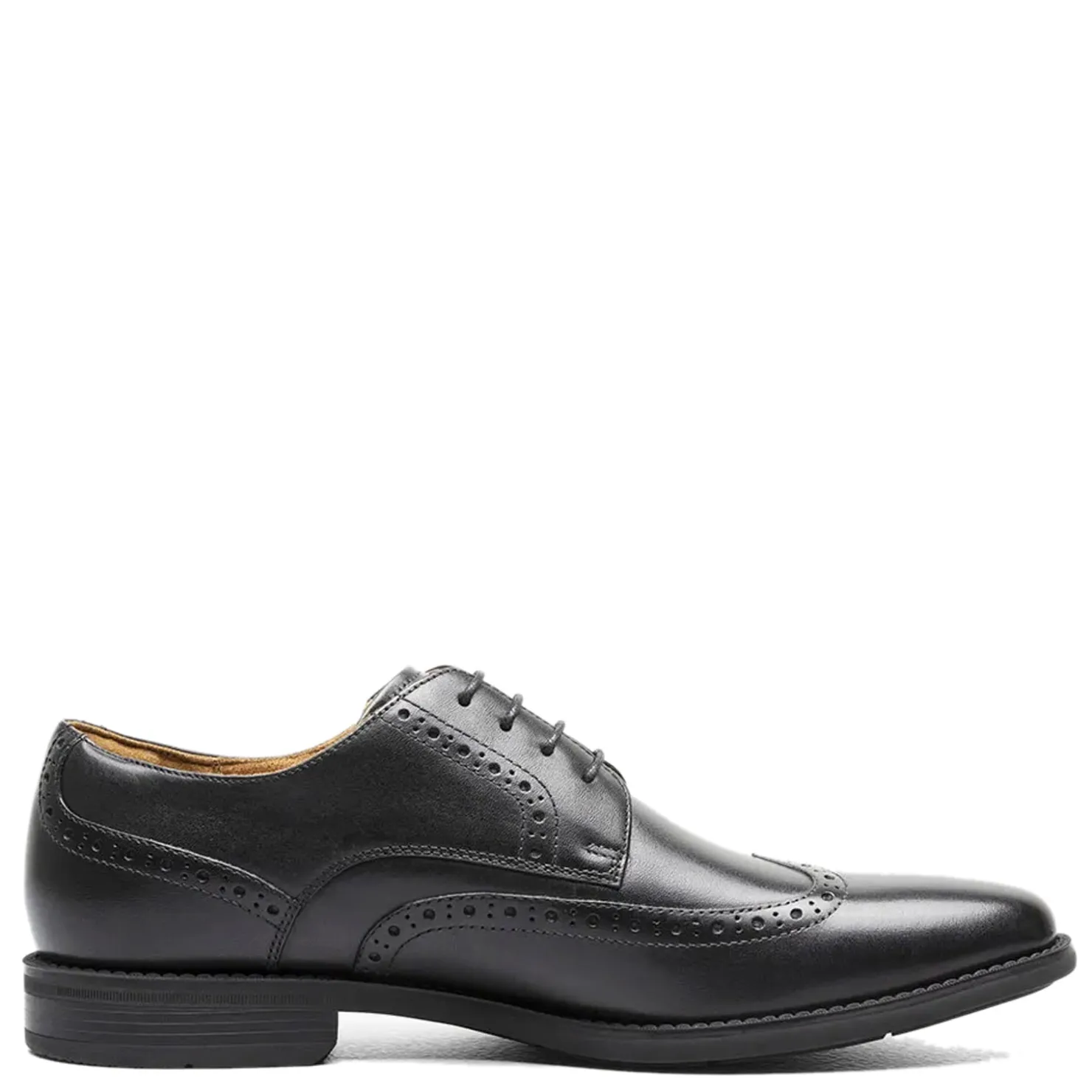 Dress*Florsheim Men's , Santucci Wingtip Oxford Black