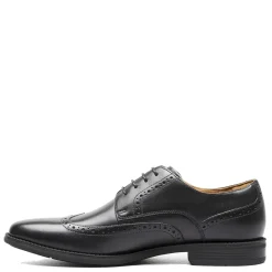 Dress*Florsheim Men's , Santucci Wingtip Oxford Black