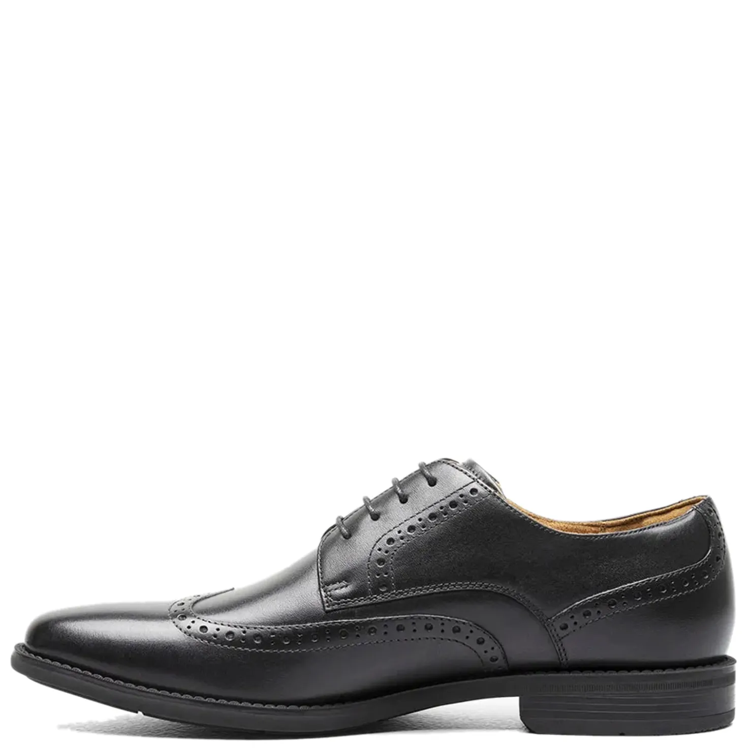 Dress*Florsheim Men's , Santucci Wingtip Oxford Black