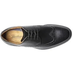Dress*Florsheim Men's , Santucci Wingtip Oxford Black