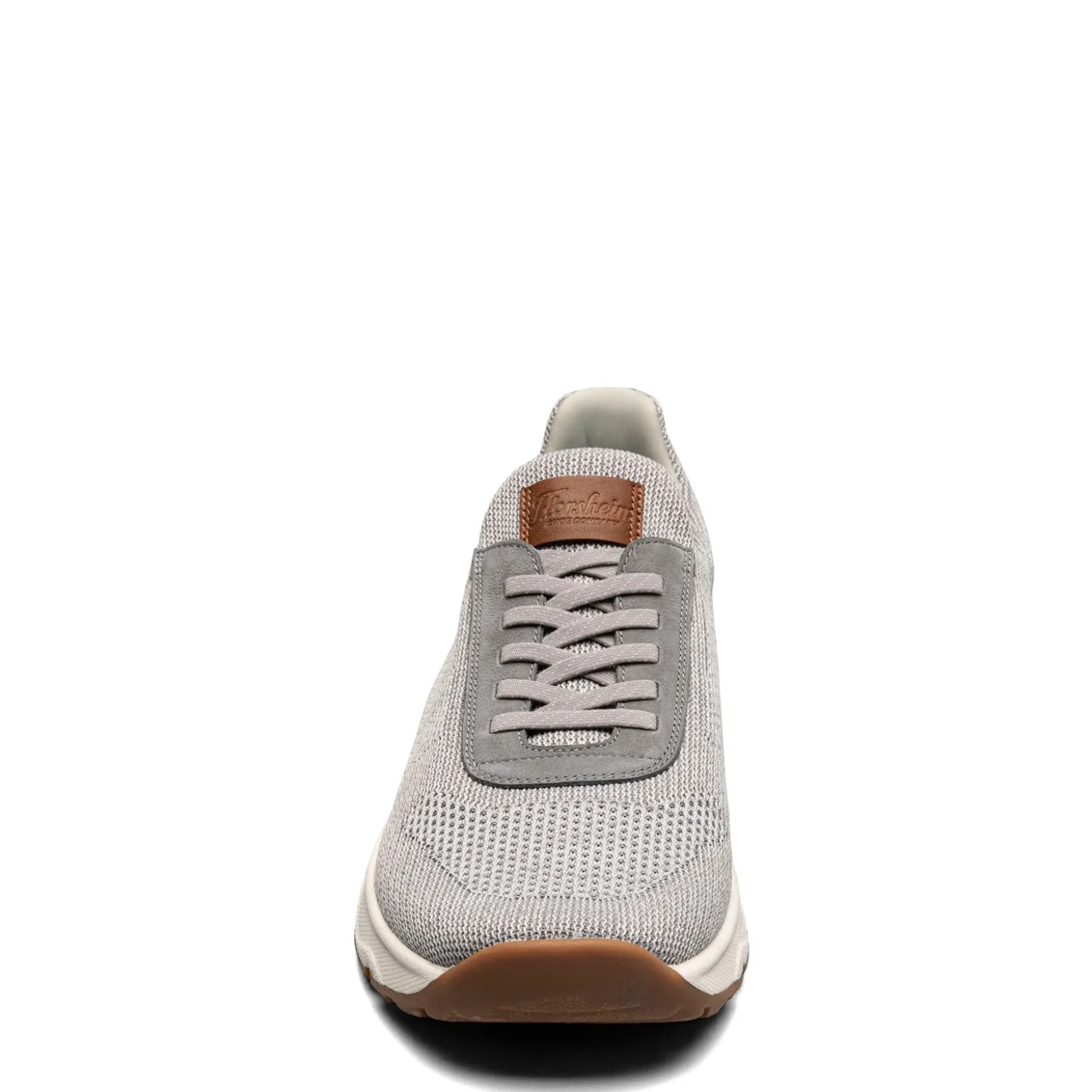 Sneakers & Athletics*Florsheim Men's , Satellite Knit Slip-On Sneaker Gray Knit/Nubuck