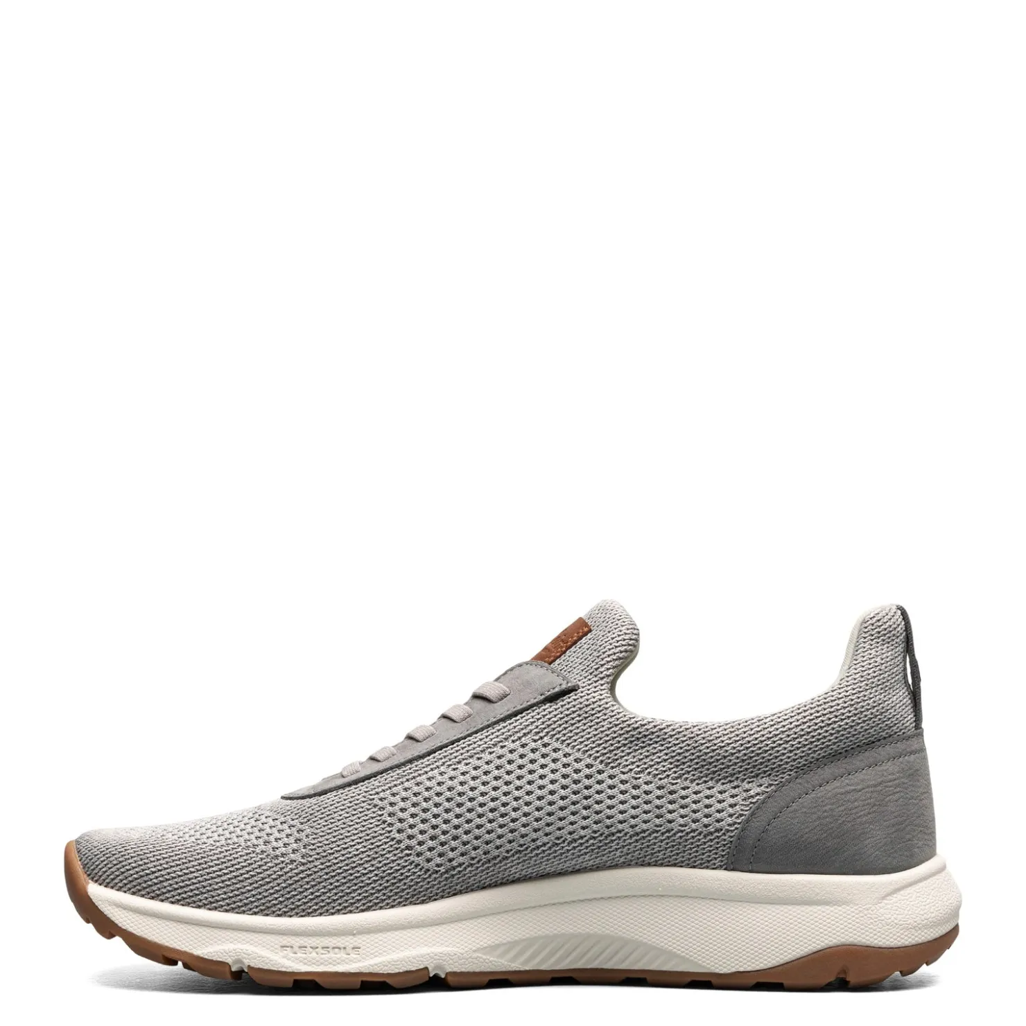Sneakers & Athletics*Florsheim Men's , Satellite Knit Slip-On Sneaker Gray Knit/Nubuck