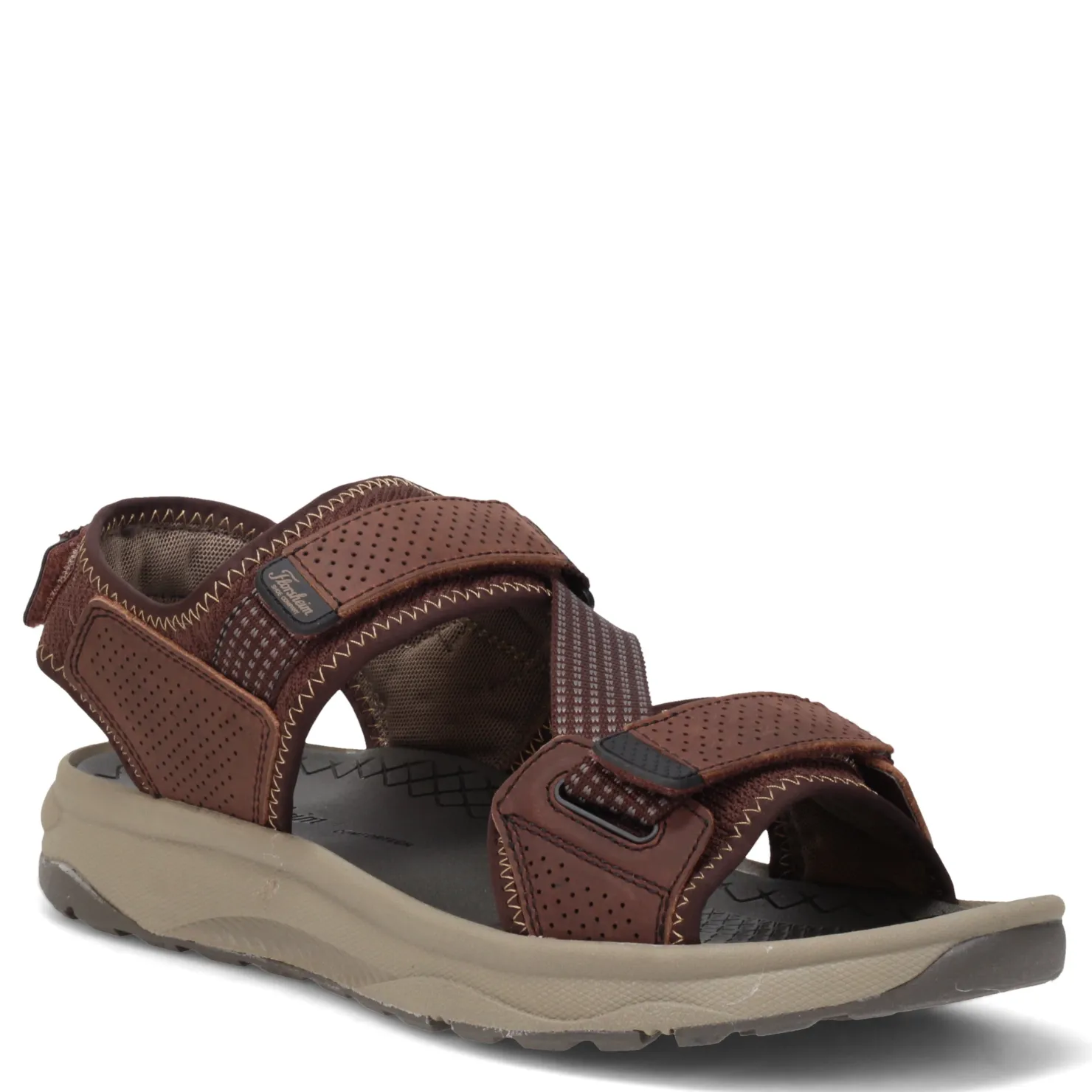 Outdoor & Hiking*Florsheim Men's , Tread Lite River Sandal Brown