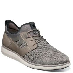 Dress*Florsheim Men's , Venture Knit Plain Toe Sneaker Grey