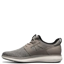 Dress*Florsheim Men's , Venture Knit Plain Toe Sneaker Grey