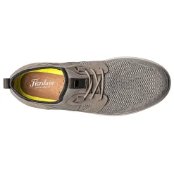 Dress*Florsheim Men's , Venture Knit Plain Toe Sneaker Grey
