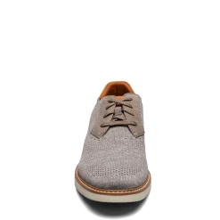 Dress*Florsheim Men's , Vibe Knit Plain Toe Oxford Gray