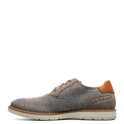 Dress*Florsheim Men's , Vibe Knit Plain Toe Oxford Gray