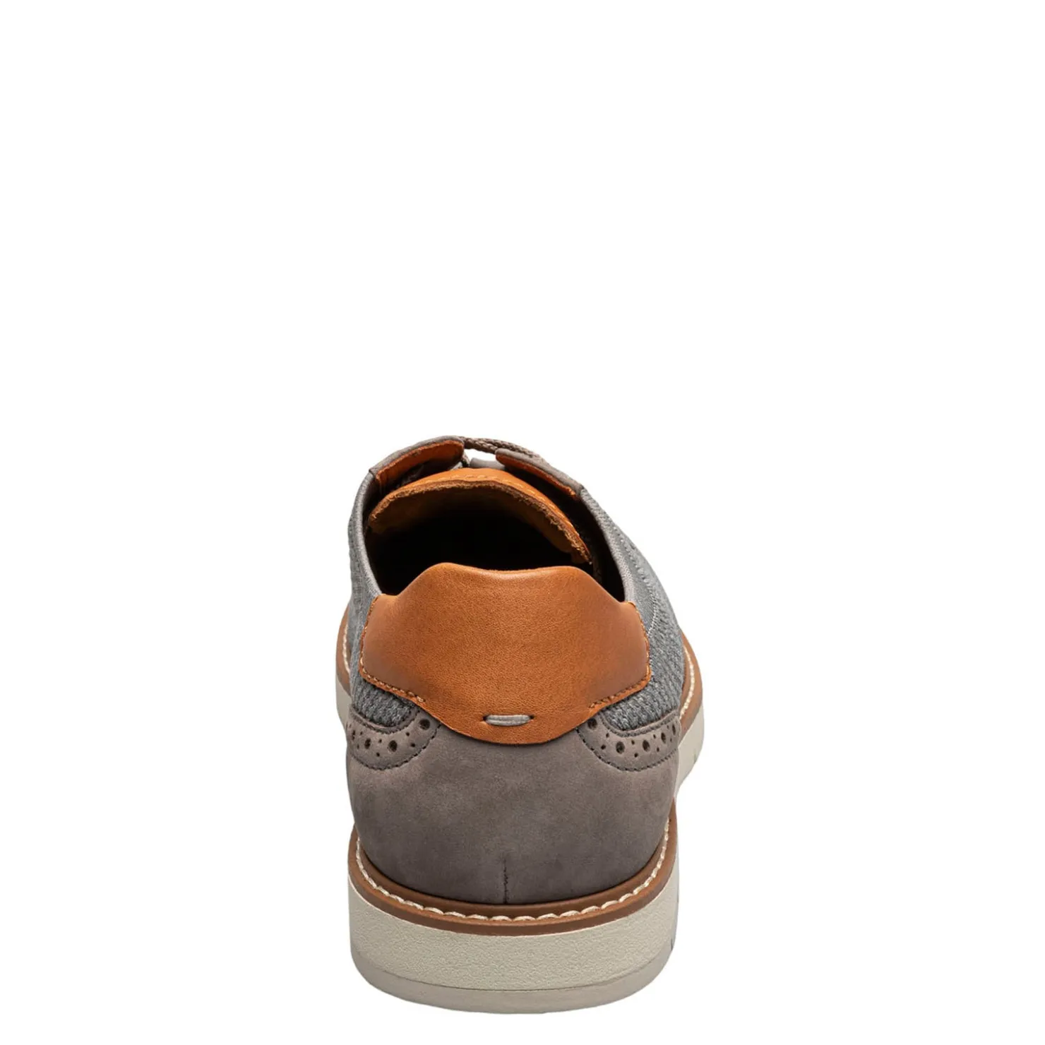 Dress*Florsheim Men's , Vibe Knit Plain Toe Oxford Gray