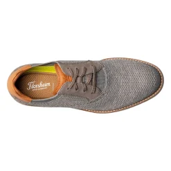 Dress*Florsheim Men's , Vibe Knit Plain Toe Oxford Gray
