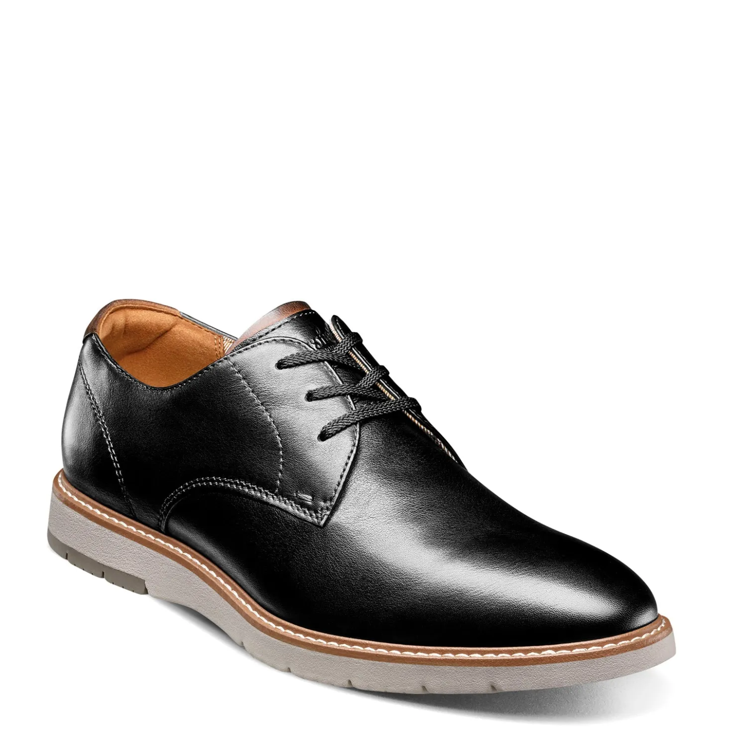 Dress*Florsheim Men's , Vibe Plain Toe Oxford Black