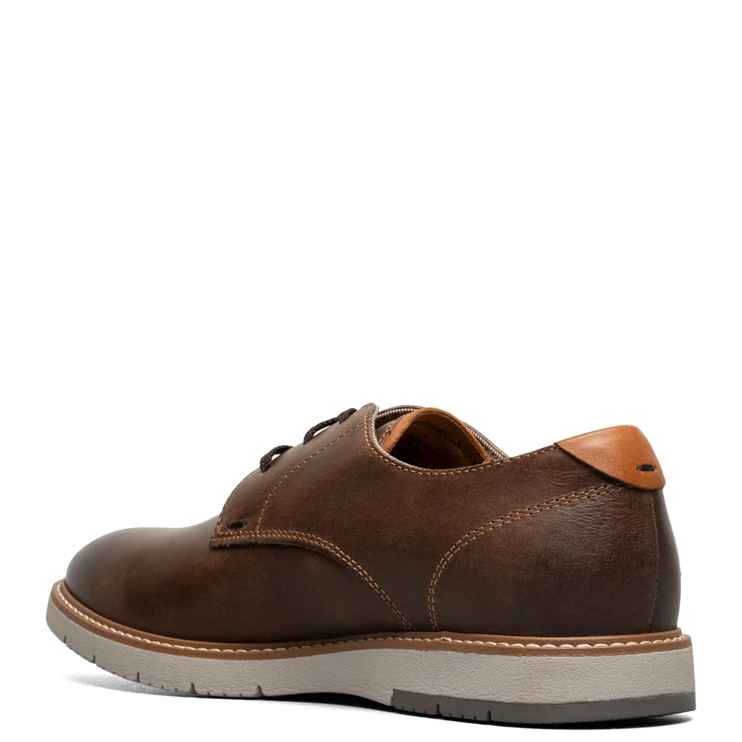 Dress*Florsheim Men's , Vibe Plain Toe Oxford Brown Crazy Horse