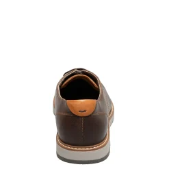 Dress*Florsheim Men's , Vibe Plain Toe Oxford Brown Crazy Horse