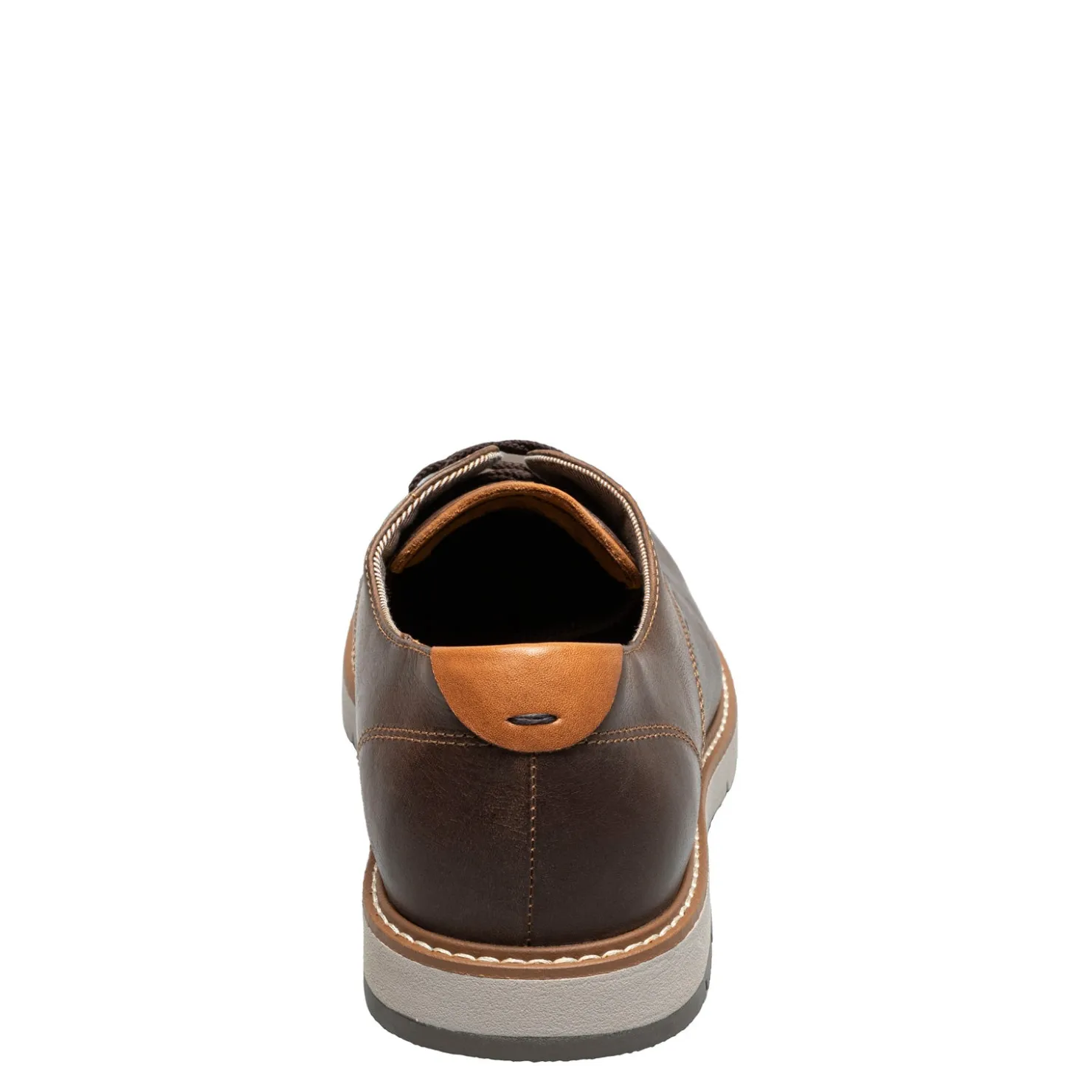 Dress*Florsheim Men's , Vibe Plain Toe Oxford Brown Crazy Horse