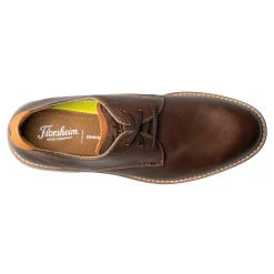 Dress*Florsheim Men's , Vibe Plain Toe Oxford Brown Crazy Horse