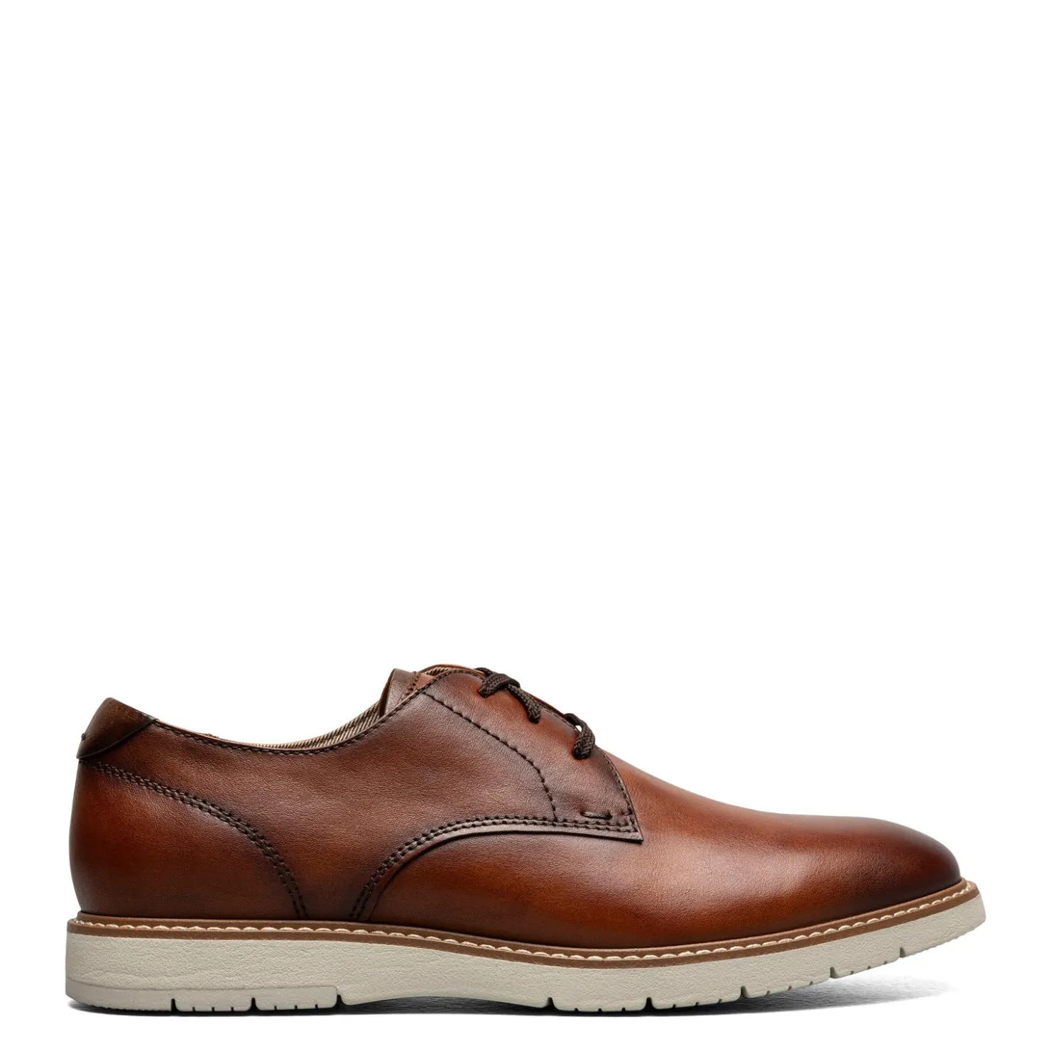 Dress*Florsheim Men's , Vibe Plain Toe Oxford Cognac