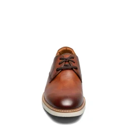 Dress*Florsheim Men's , Vibe Plain Toe Oxford Cognac