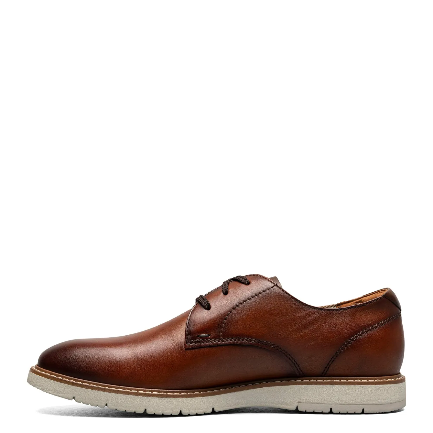 Dress*Florsheim Men's , Vibe Plain Toe Oxford Cognac