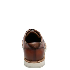 Dress*Florsheim Men's , Vibe Plain Toe Oxford Cognac