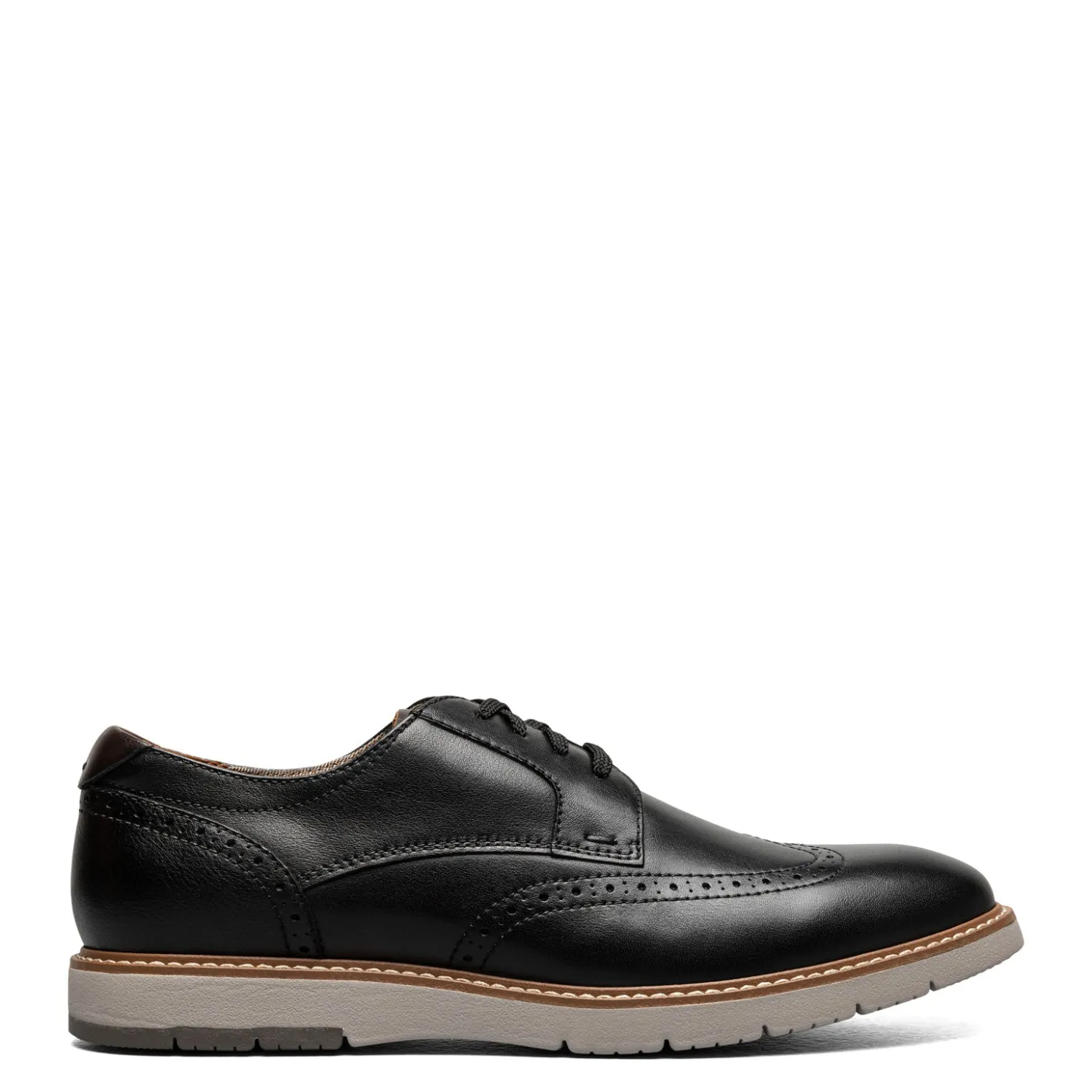 Dress*Florsheim Men's , Vibe Wingtip Oxford Black
