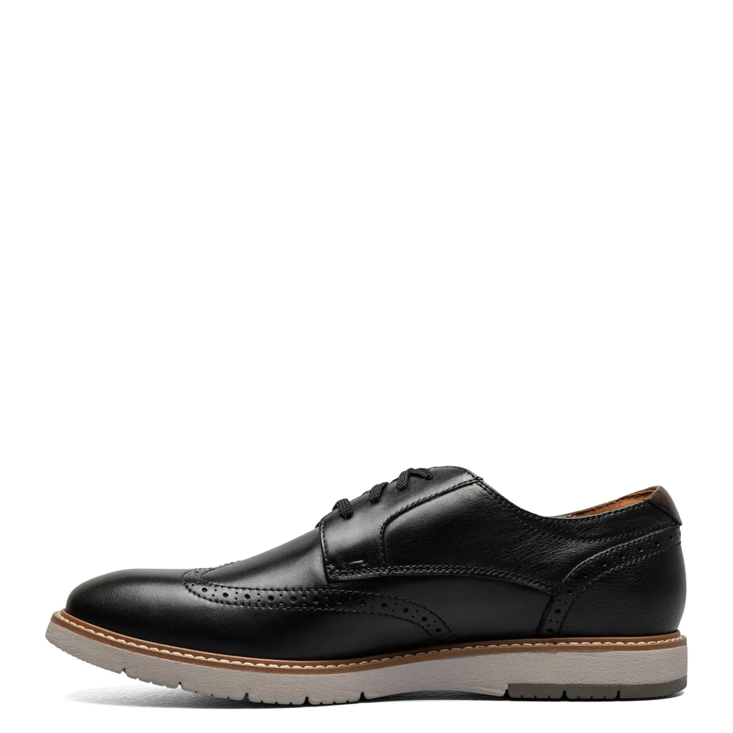 Dress*Florsheim Men's , Vibe Wingtip Oxford Black