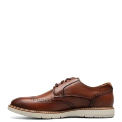 Dress*Florsheim Men's , Vibe Wingtip Oxford Cognac Beige