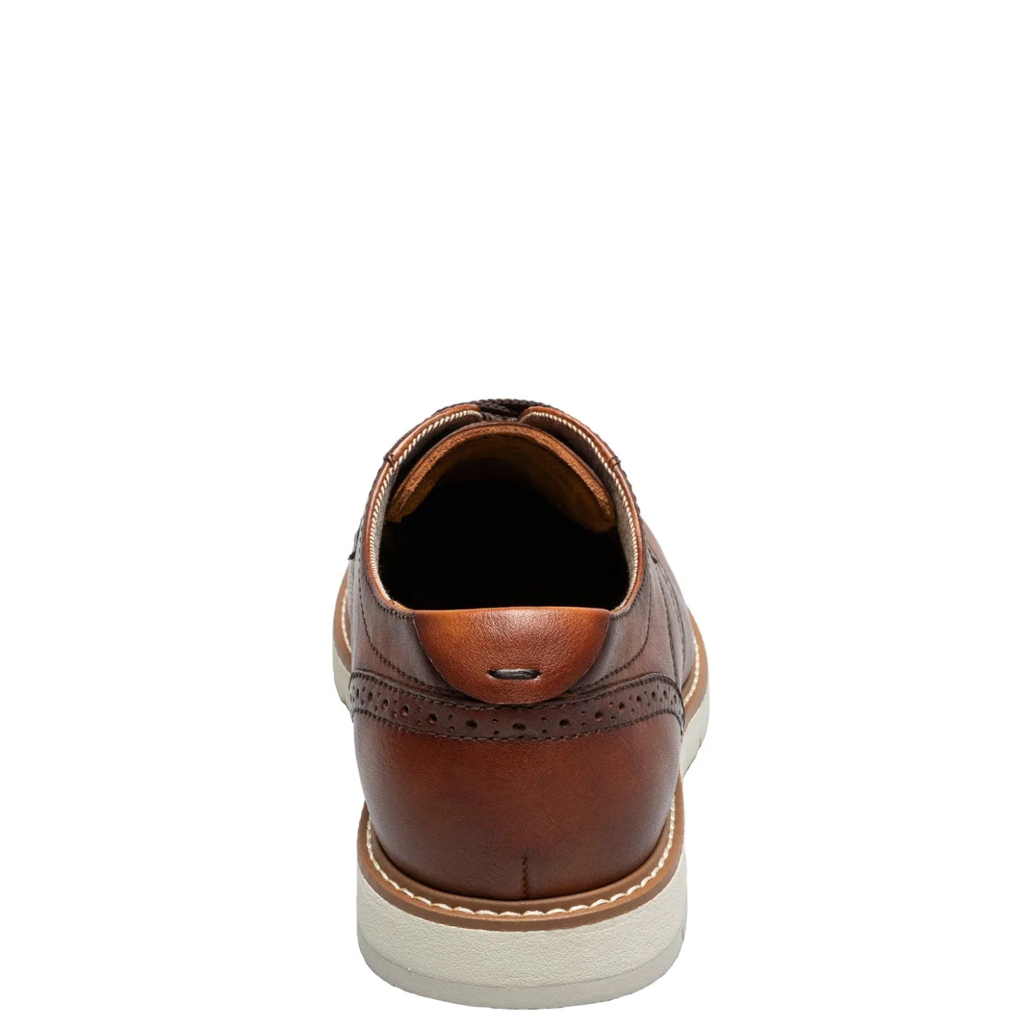 Dress*Florsheim Men's , Vibe Wingtip Oxford Cognac Beige