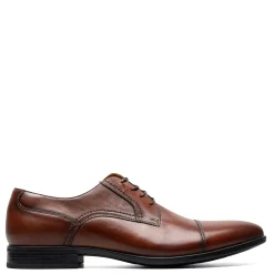 Dress*Florsheim Men's , Zaffiro Cap Toe Oxford Cognac