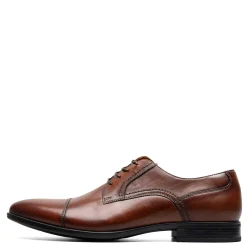 Dress*Florsheim Men's , Zaffiro Cap Toe Oxford Cognac