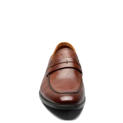 Loafers*Florsheim Men's , Zaffiro Moc Toe Penny Loafer Cognac