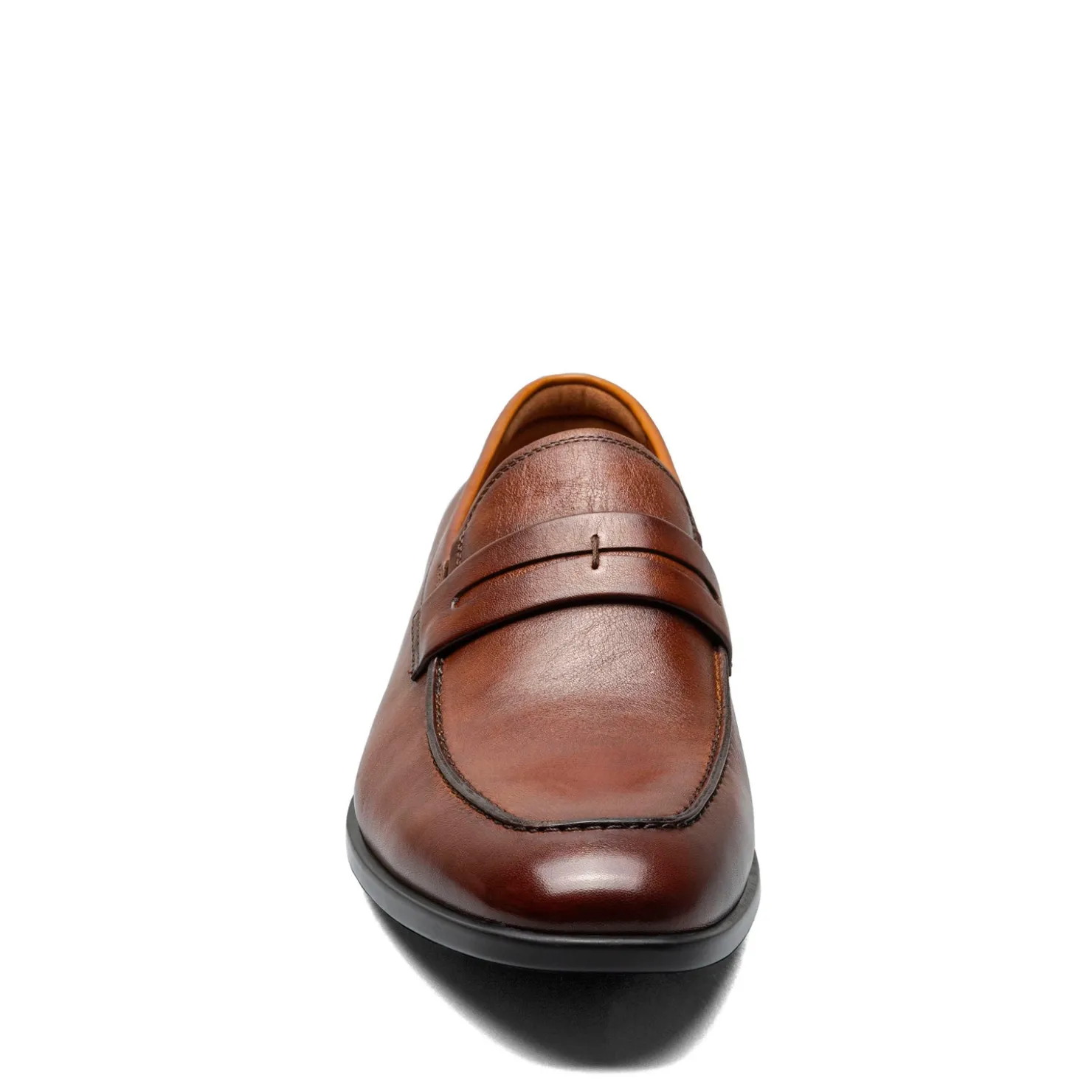 Loafers*Florsheim Men's , Zaffiro Moc Toe Penny Loafer Cognac