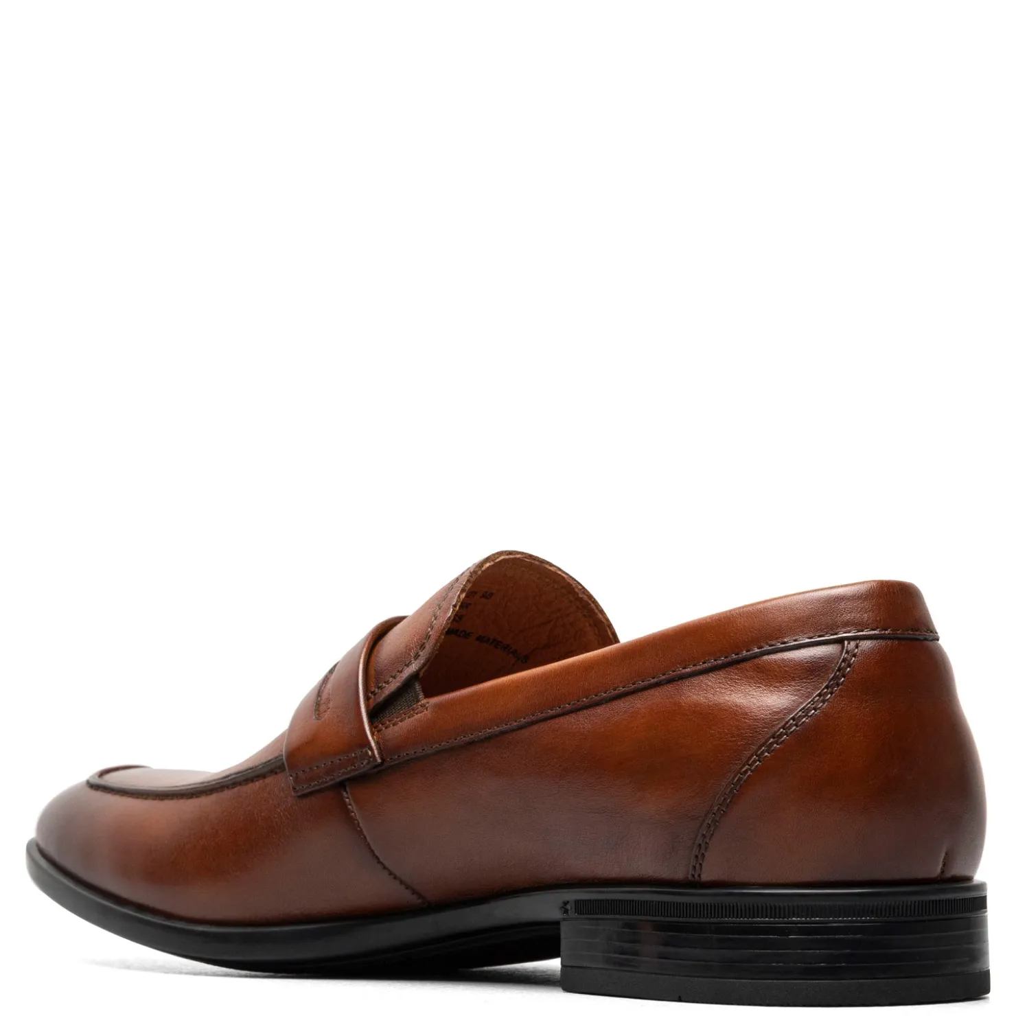 Loafers*Florsheim Men's , Zaffiro Moc Toe Penny Loafer Cognac