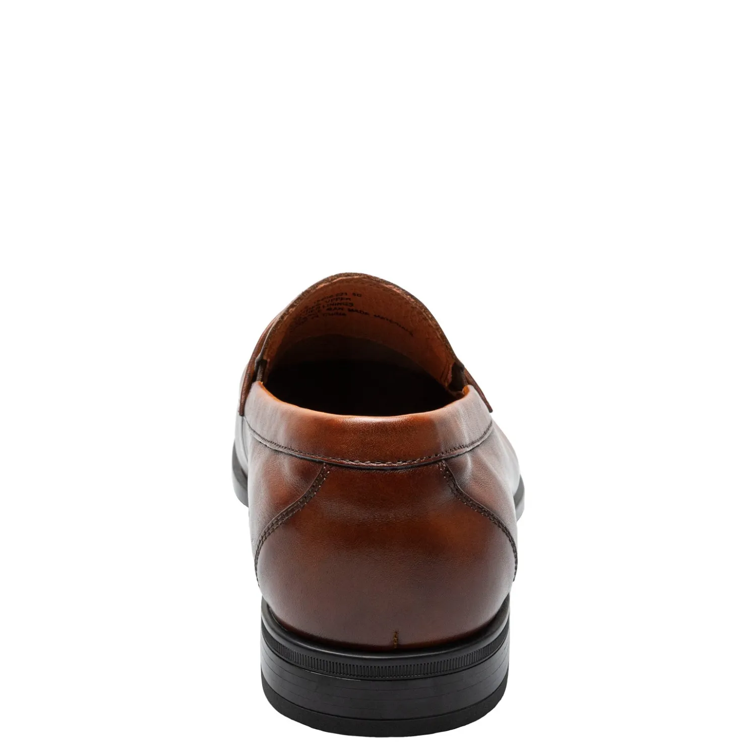 Loafers*Florsheim Men's , Zaffiro Moc Toe Penny Loafer Cognac
