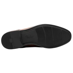 Loafers*Florsheim Men's , Zaffiro Moc Toe Penny Loafer Cognac