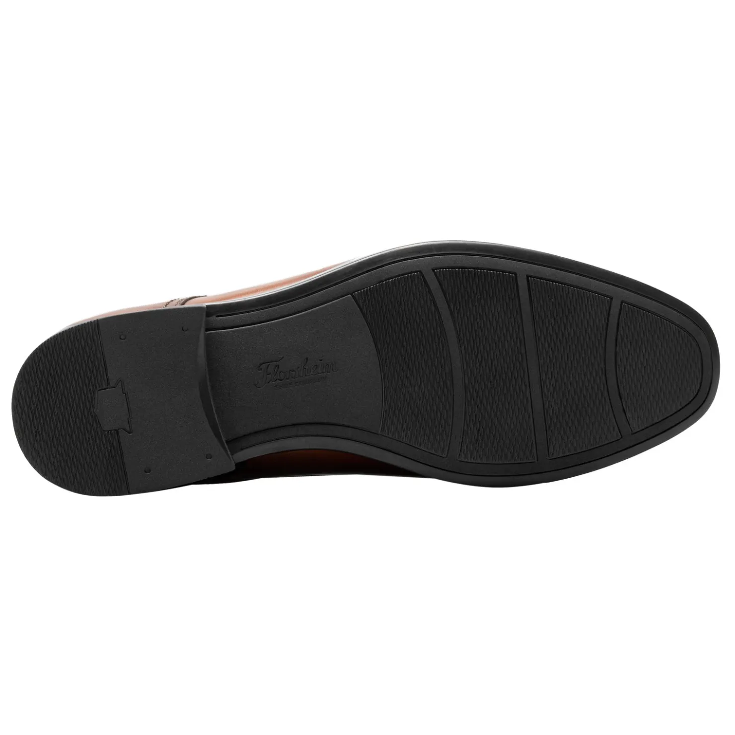 Loafers*Florsheim Men's , Zaffiro Moc Toe Penny Loafer Cognac