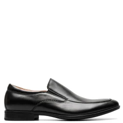 Dress*Florsheim Men's , Zaffiro Moc Toe Venetian Loafer Black