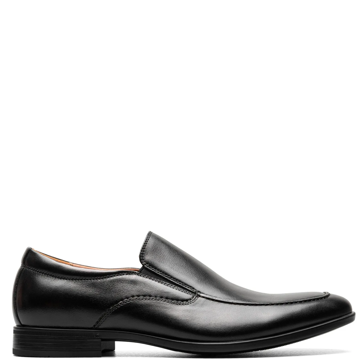 Dress*Florsheim Men's , Zaffiro Moc Toe Venetian Loafer Black
