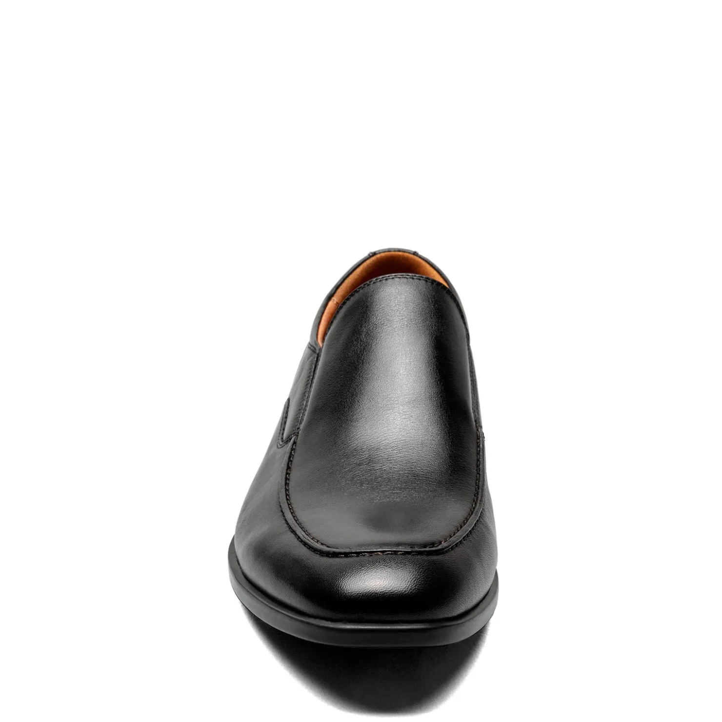 Dress*Florsheim Men's , Zaffiro Moc Toe Venetian Loafer Black