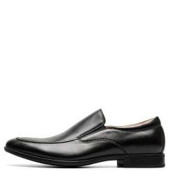 Dress*Florsheim Men's , Zaffiro Moc Toe Venetian Loafer Black