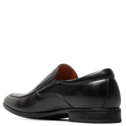 Dress*Florsheim Men's , Zaffiro Moc Toe Venetian Loafer Black