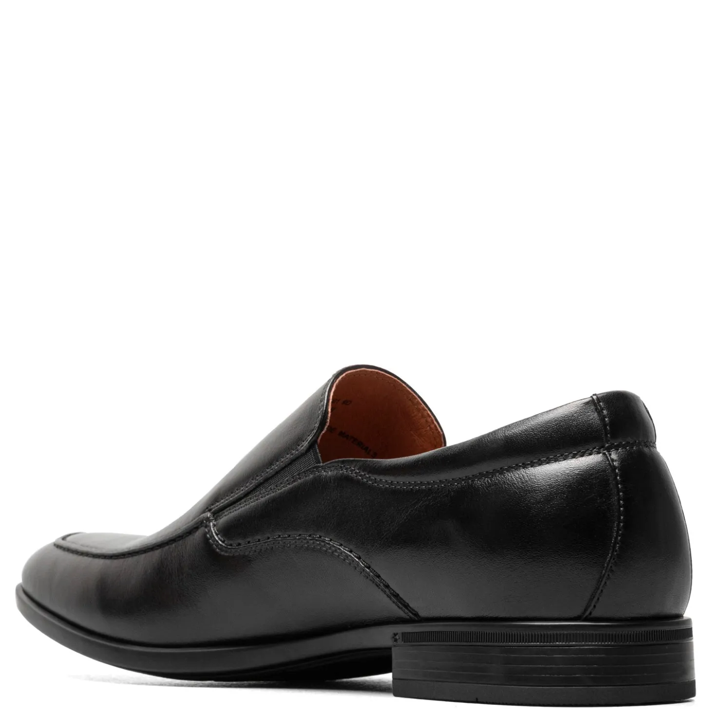 Dress*Florsheim Men's , Zaffiro Moc Toe Venetian Loafer Black