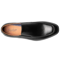 Dress*Florsheim Men's , Zaffiro Moc Toe Venetian Loafer Black
