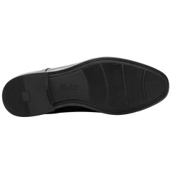Dress*Florsheim Men's , Zaffiro Moc Toe Venetian Loafer Black
