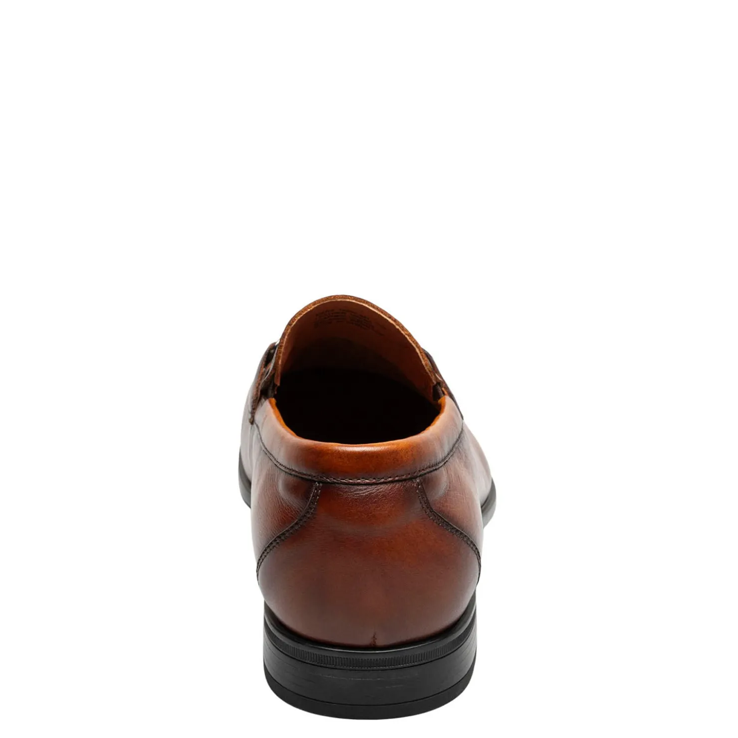 Loafers*Florsheim Men's , Zaffiro Moc Toe Bit Loafer Cognac