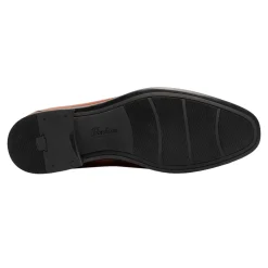 Loafers*Florsheim Men's , Zaffiro Moc Toe Bit Loafer Cognac